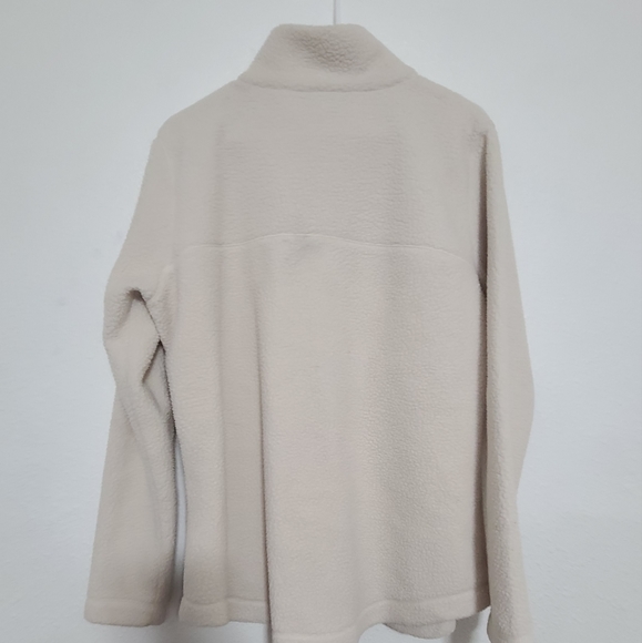 Columbia cream fleece jacket - Picture 3 of 10